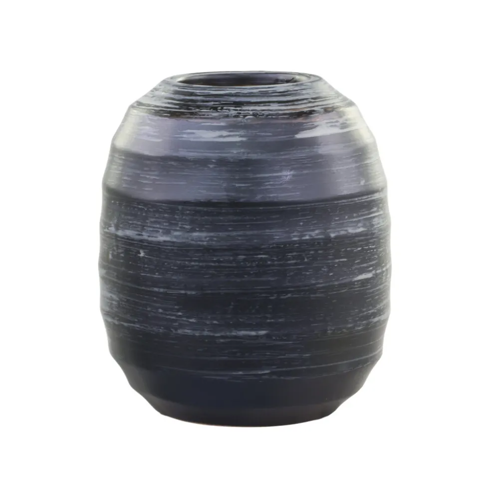 Chic Antique Vase Limoux aus Keramik