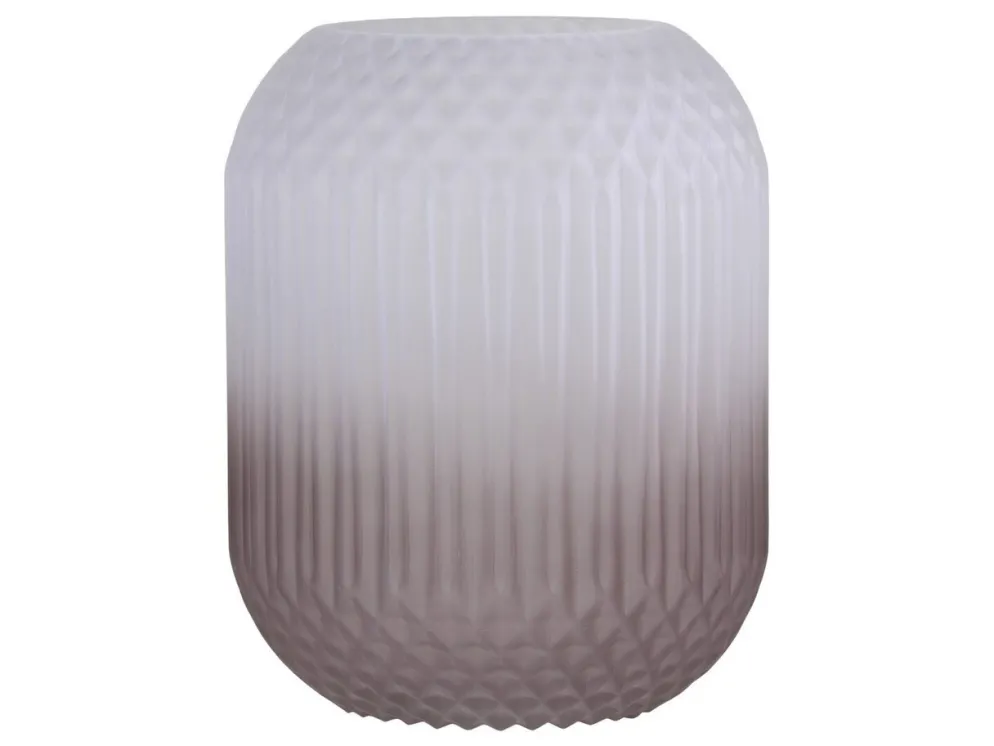 Chic Antique Vase mattiert mit Farbverlauf