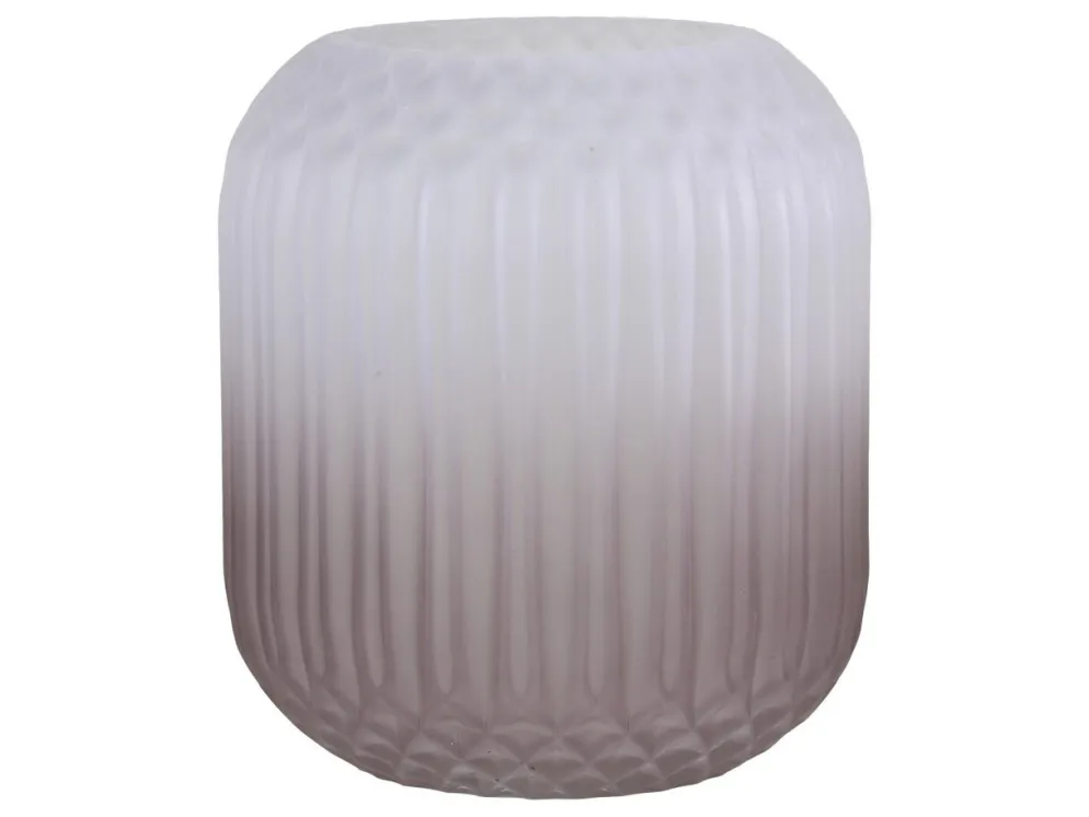 Chic Antique Vase mattiert mit Farbverlauf