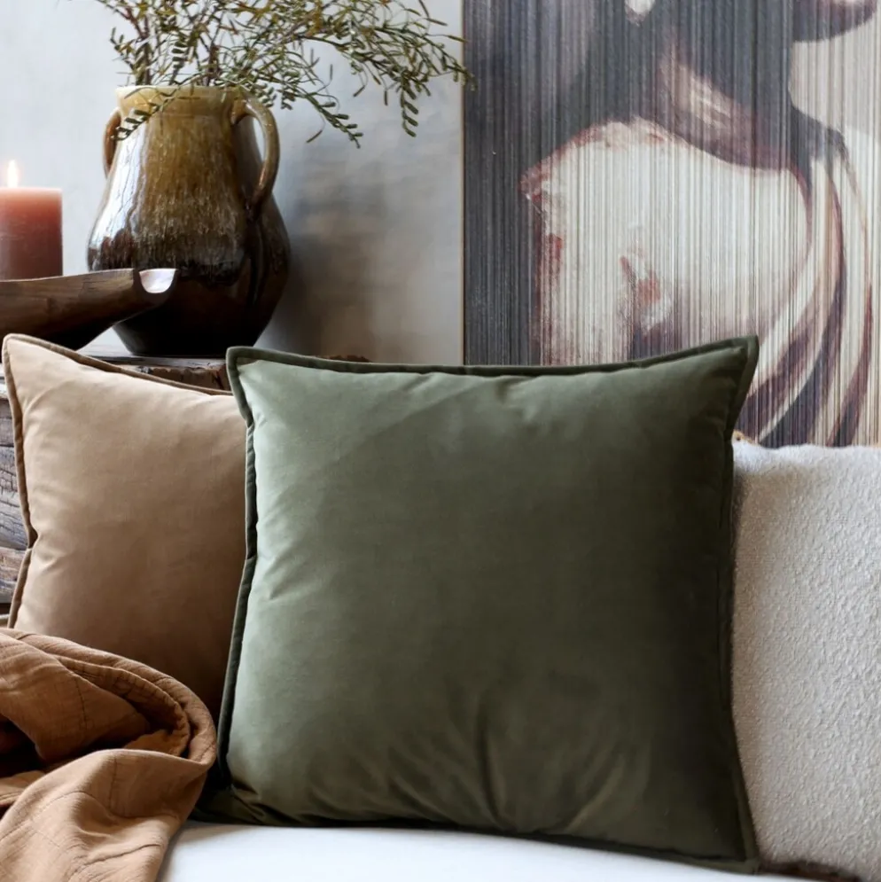Chic Antique Velours-Kissenbezug Aix 50x50 cm