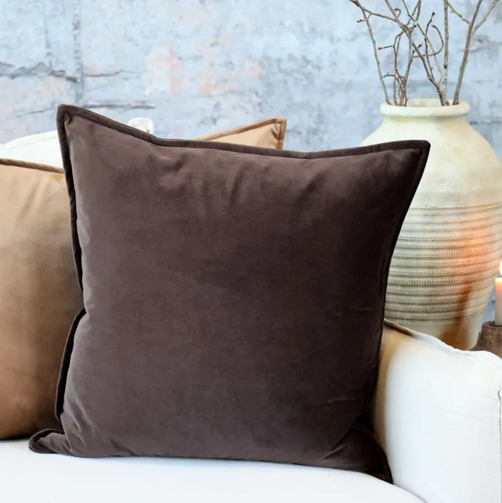 Chic Antique Velours-Kissenbezug Aix 50x50 cm