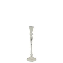 Chic Antique Vintage Kerzenständer aus Metall