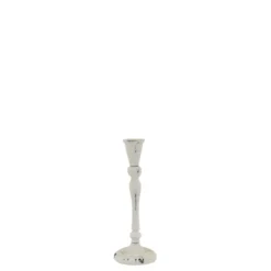 Chic Antique Vintage Kerzenständer aus Metall