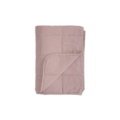 Chic Antique Vintage Quilt Steppdecke mit Stone-Washed Optik