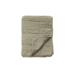 Chic Antique Vintage Quilt Steppdecke mit Stone-Washed Optik