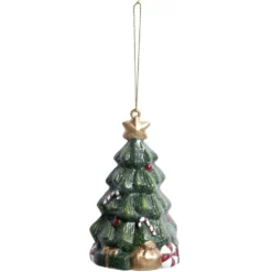 Chic Antique Vintage Weihnachtsbaum Aufhänger