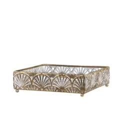 Chic Antique Vire Serviettenhalter mit Muster