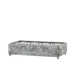 Chic Antique Vire Serviettenhalter mit Muster