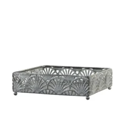 Chic Antique Vire Serviettenhalter mit Muster