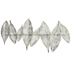 Chic Antique Vire stilvolle Wanddekor in Blattform