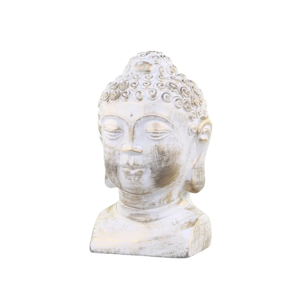 Chic Antique Vittel Buddha mit Gold Muster