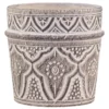 Chic Antique Évron Blumentopf mit Muster