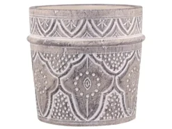 Chic Antique Évron Blumentopf mit Muster
