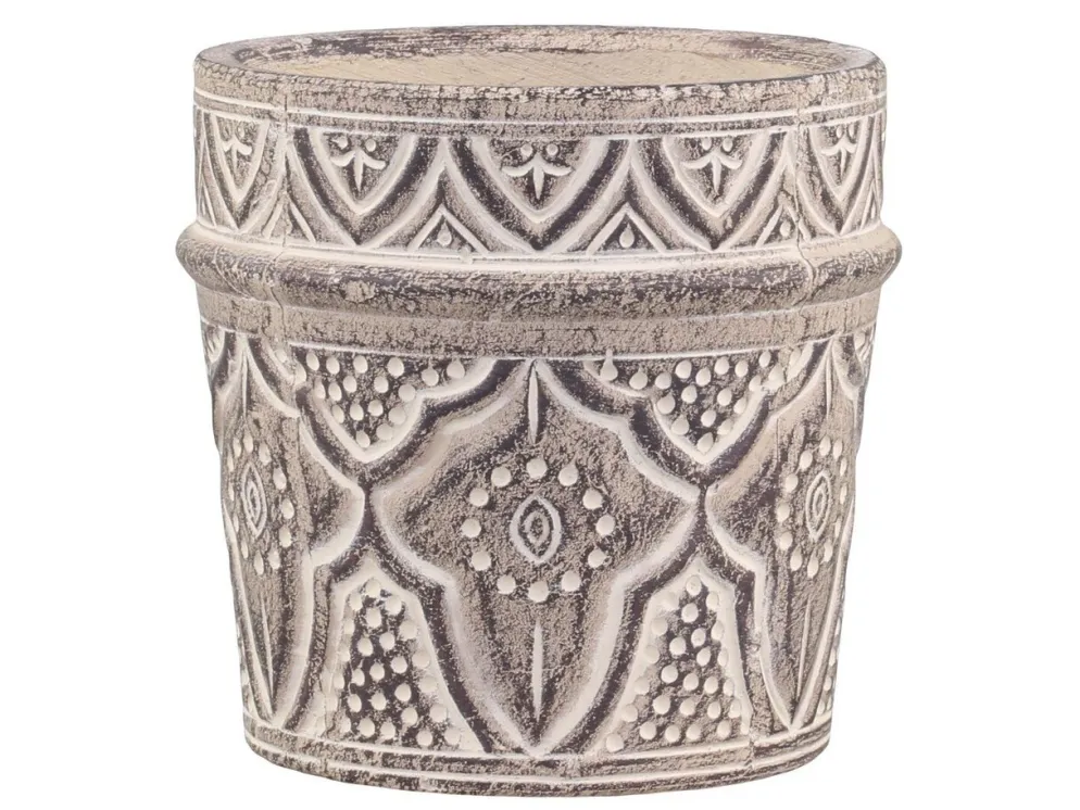 Chic Antique Évron Blumentopf mit Muster