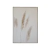 Chic Antique Wandbild mit Weizenmotiv