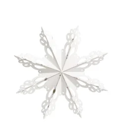 Chic Antique Wanddekor Schneeflocke