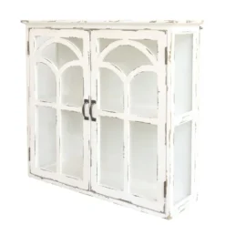 Chic Antique Wandschrank mit 2 Türen