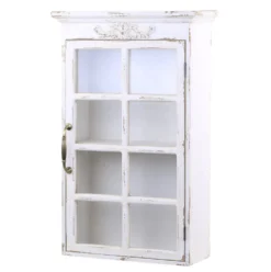 Chic Antique Wandschrank mit Dekor