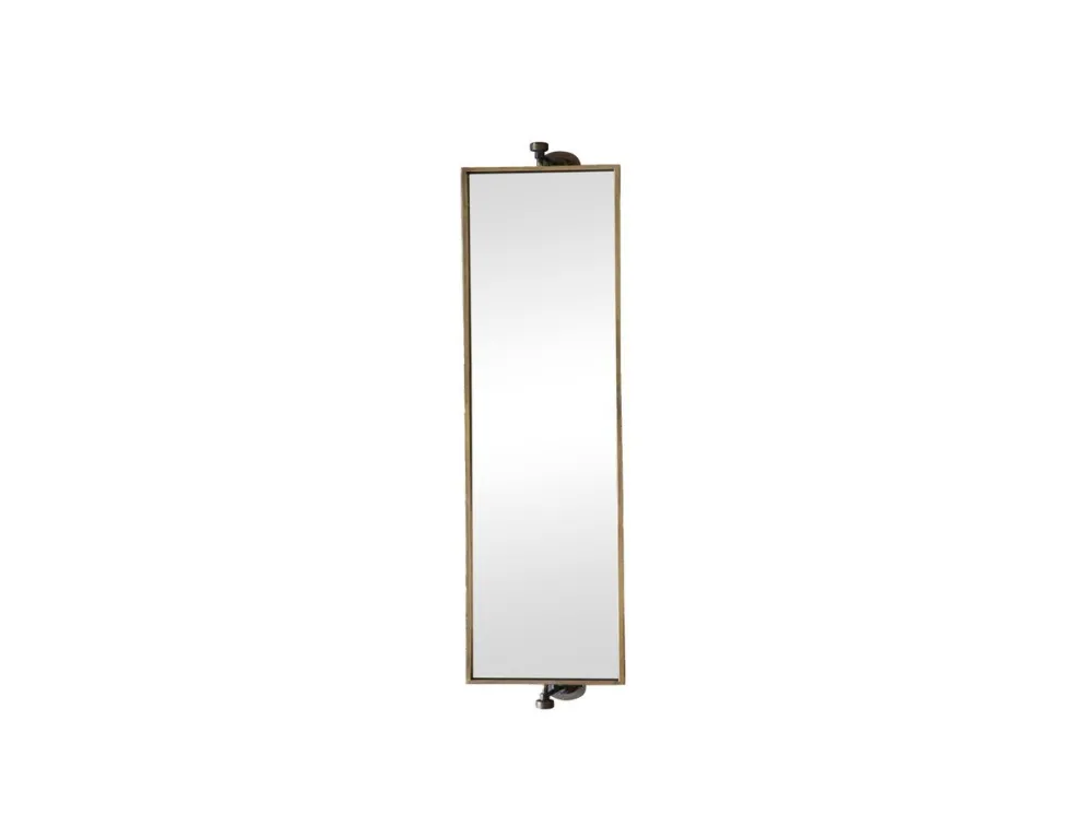 Chic Antique Wandspiegel rechteckig