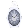 Chic Antique Wanduhr Sechseck