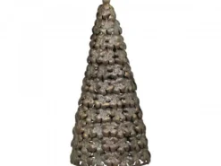 Chic Antique Weihnachtsbaum aus Eisenblumen