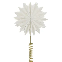 Chic Antique Weihnachtsbaum Spitze Papierstern