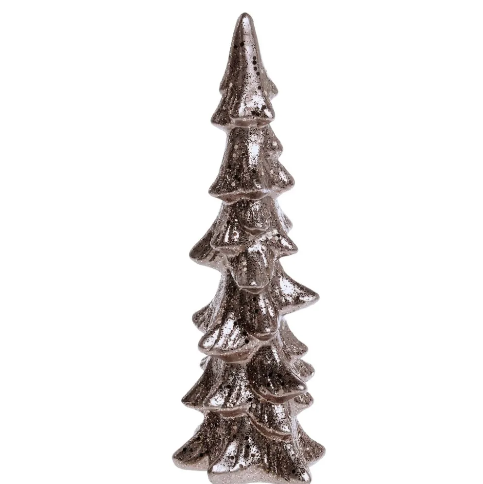 Chic Antique Weihnachtsbaum Aufsteller mit Glitzer