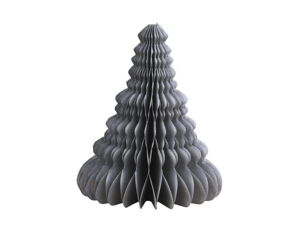 Chic Antique Weihnachtsbaumaufsteller aus Papier
