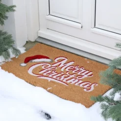 Chic Antique Weihnachts Fußmatte Merry Christmas