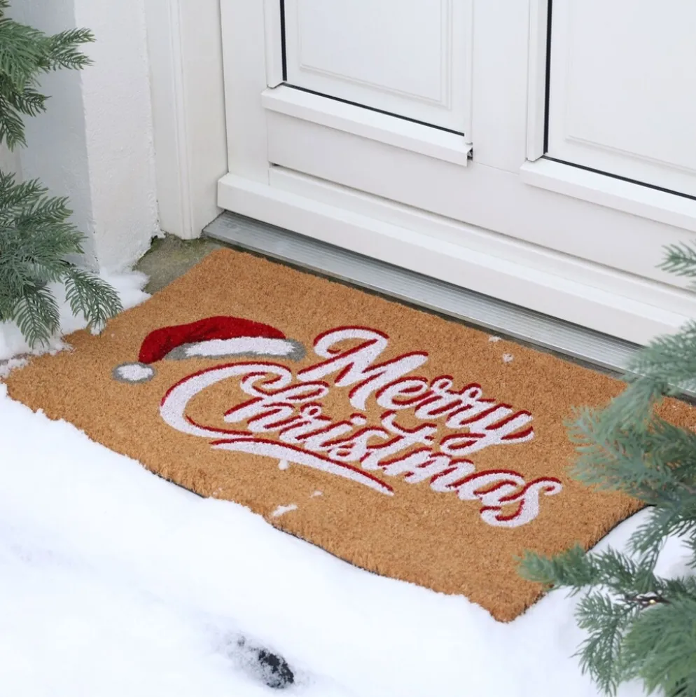 Chic Antique Weihnachts Fußmatte Merry Christmas