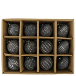 Chic Antique Weihnachtskugeln in einer Schachtel 12er Set