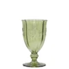 Chic Antique Weinglas Saint-Émilion mit Muster