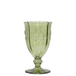Chic Antique Weinglas Saint-Émilion mit Muster