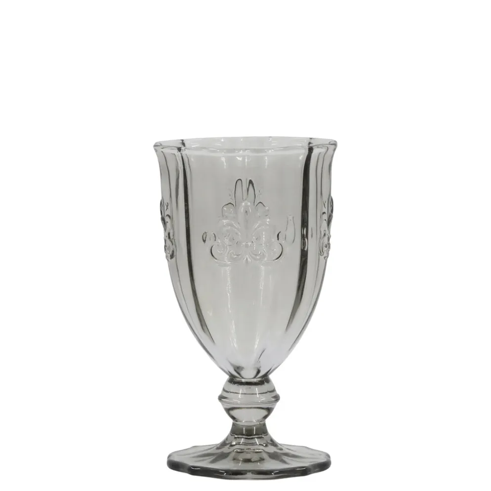 Chic Antique Weinglas Saint-Émilion mit Muster