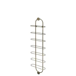 Chic Antique Weinhalter für die Wand – Weinregal in Messing