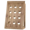 Chic Antique Weinregal für Wand