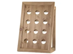 Chic Antique Weinregal für Wand