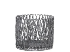 Chic Antique Windlicht Fil de Fer aus Eisen