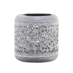Chic Antique Windlicht mit Dekomuster