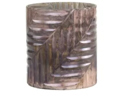 Chic Antique Windlicht mit Schliff