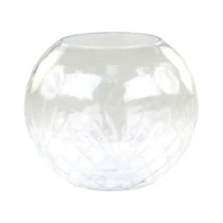 Chic Antique Windlicht mit Schliff Muster