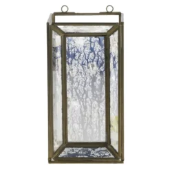 Chic Antique Windlicht zum Aufhängen aus Eisen