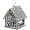 Chic Antique Winterliches Lichthaus zum Aufhängen