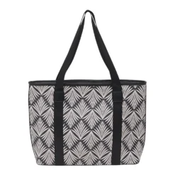 Coming Copenhagen Shopper mit Palmenmuster Danica