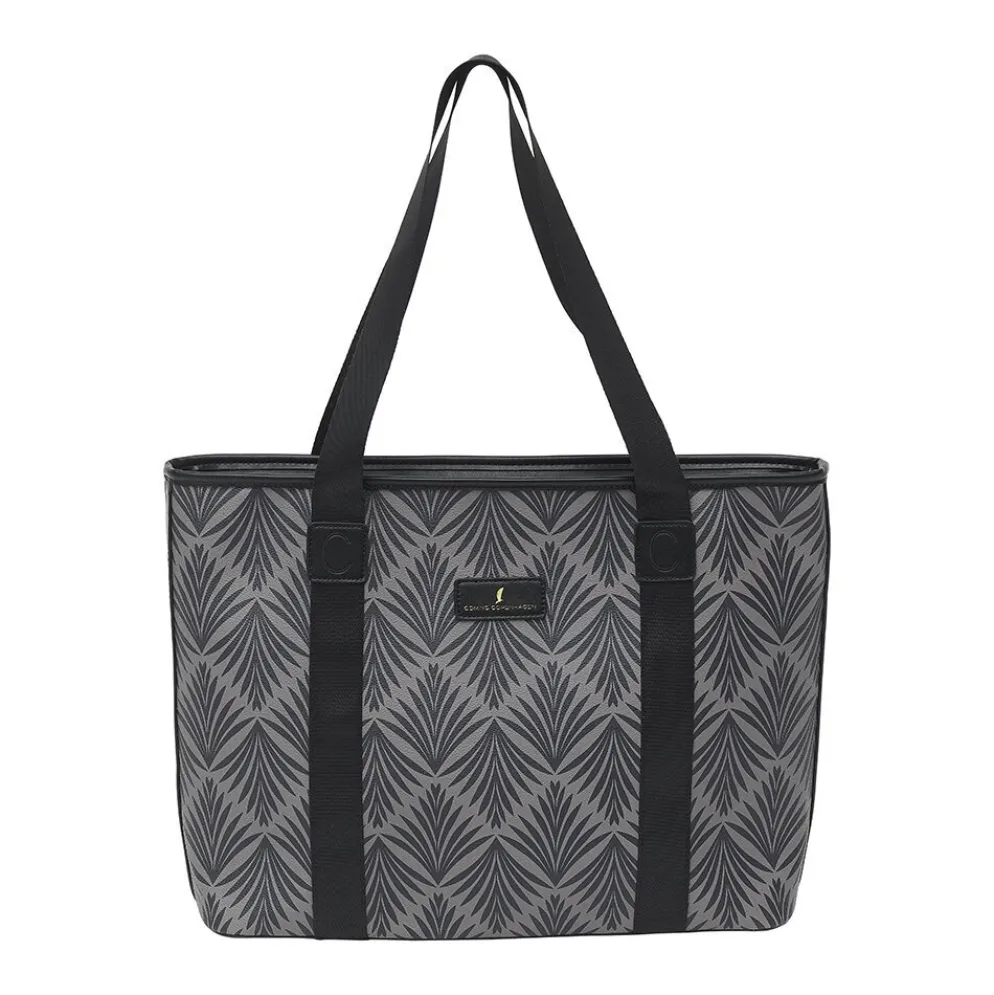 Coming Copenhagen Shopper mit Palmenmuster Danica