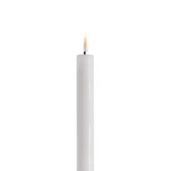 Deluxe Homeart LED 2er Set Stabkerze Real Flame