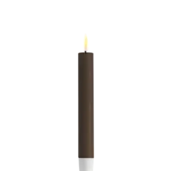 Deluxe Homeart LED 2er Set Stabkerze Real Flame