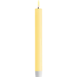 Deluxe Homeart LED 2er Set Stabkerze Real Flame