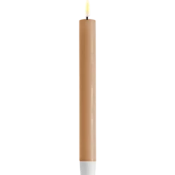 Deluxe Homeart LED 2er Set Stabkerze Real Flame