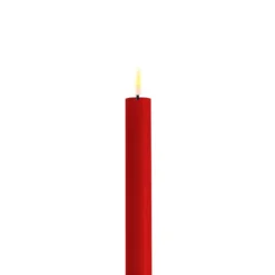 Deluxe Homeart LED 2er Set Stabkerze Real Flame
